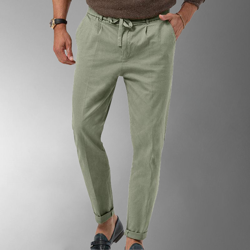 Eden | Men's Linen Pants for Comfort and Style