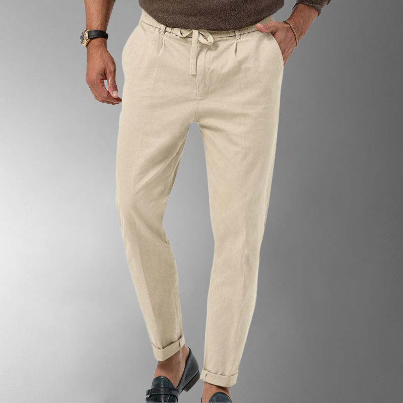 Eden | Men's Linen Pants for Comfort and Style