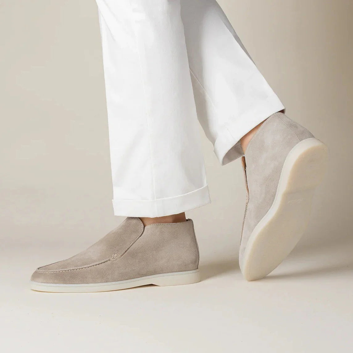 Castello | Suede Loafers