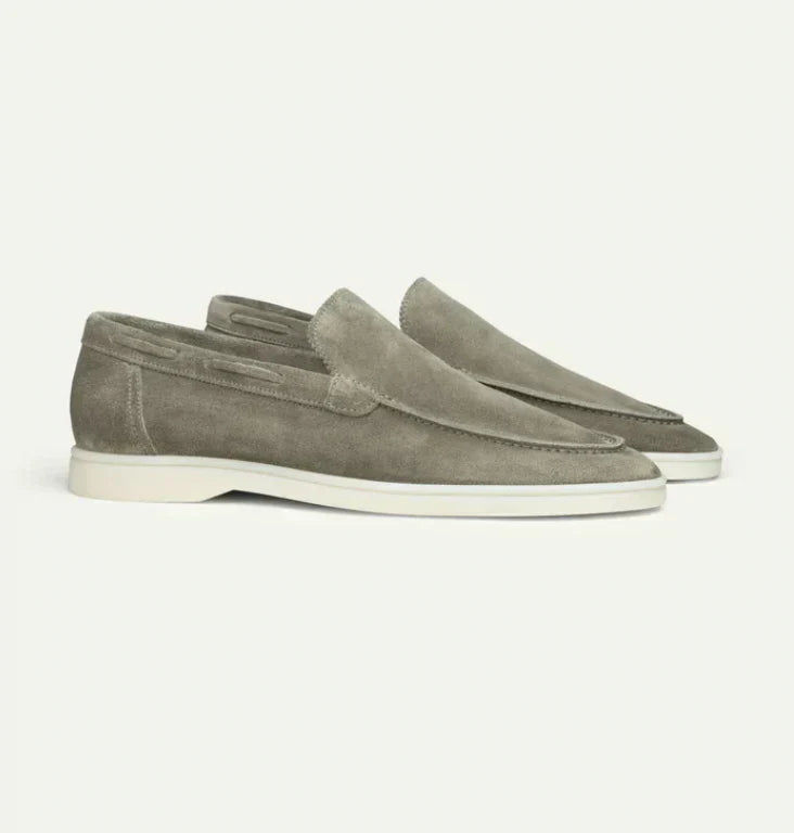 Castello | Suede Loafers